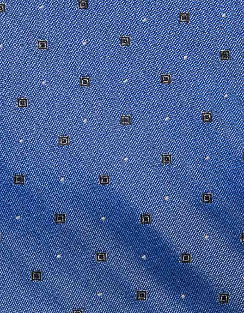 Patrick Hellmann Collection Royal Blue Tie 100% Silk image